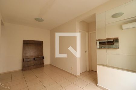 Sala de apartamento para alugar com 2 quartos, 48m² em Bairro Reserva Sul, Ribeirão Preto