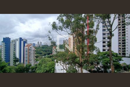 Vista da Sala de apartamento à venda com 4 quartos, 425m² em Morumbi, São Paulo