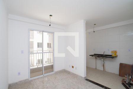 Sala de apartamento para alugar com 1 quarto, 36m² em Jardim do Triunfo, Guarulhos