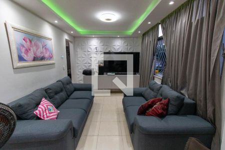 Sala de apartamento à venda com 3 quartos, 79m² em Fonseca, Niterói