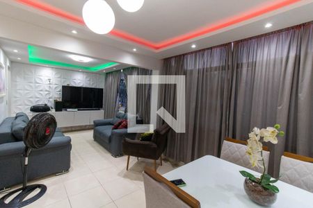 Sala de apartamento à venda com 3 quartos, 79m² em Fonseca, Niterói