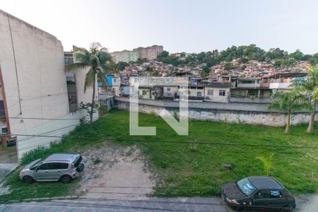 Vista da Sala de apartamento à venda com 3 quartos, 79m² em Fonseca, Niterói