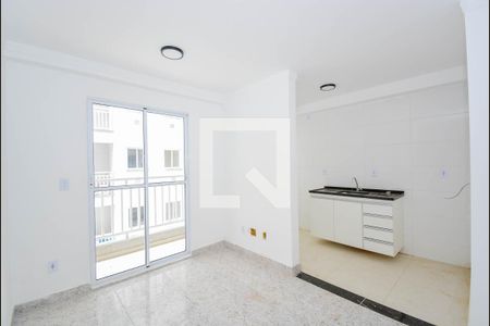 Sala de apartamento para alugar com 1 quarto, 36m² em Jardim do Triunfo, Guarulhos