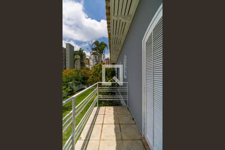 Varanda do Quarto 1 de casa para alugar com 3 quartos, 200m² em Vila Morumbi, São Paulo