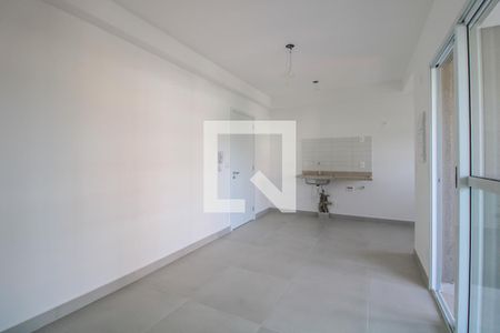 Sala de apartamento à venda com 1 quarto, 40m² em Jardim Sao Carlos, Campinas