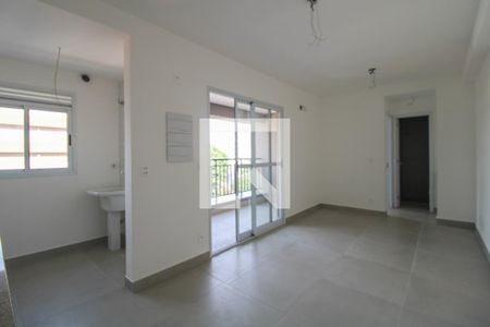 Sala de apartamento à venda com 1 quarto, 40m² em Jardim Sao Carlos, Campinas