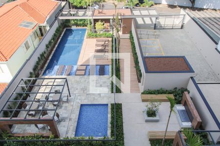 Vista do Quarto de apartamento à venda com 1 quarto, 40m² em Jardim Sao Carlos, Campinas