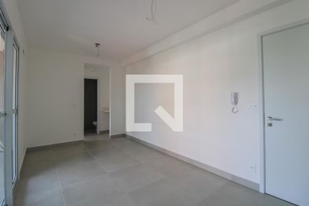 Sala de apartamento para alugar com 1 quarto, 40m² em Jardim Sao Carlos, Campinas