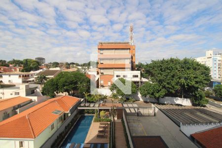 Vista do Quarto de apartamento à venda com 1 quarto, 40m² em Jardim Sao Carlos, Campinas