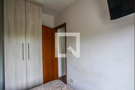 Quarto Suíte de apartamento à venda com 2 quartos, 81m² em Vila Valparaíso, Santo André