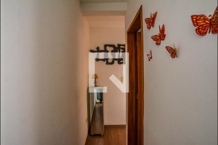 Corredor de apartamento à venda com 2 quartos, 81m² em Vila Valparaíso, Santo André