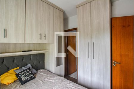 Quarto Suíte de apartamento à venda com 2 quartos, 81m² em Vila Valparaíso, Santo André