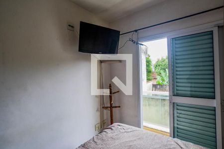 Quarto Suíte de apartamento à venda com 2 quartos, 81m² em Vila Valparaíso, Santo André