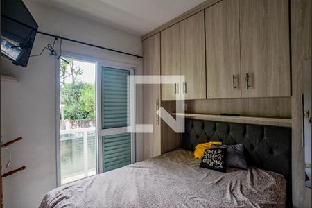 Quarto Suíte de apartamento à venda com 2 quartos, 81m² em Vila Valparaíso, Santo André