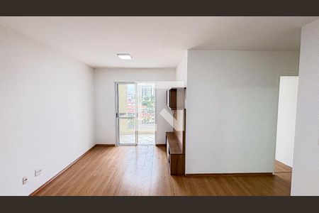 Sala de apartamento à venda com 3 quartos, 73m² em Vila Helena, Santo André