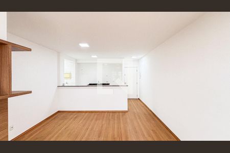 Sala de apartamento à venda com 3 quartos, 73m² em Vila Helena, Santo André