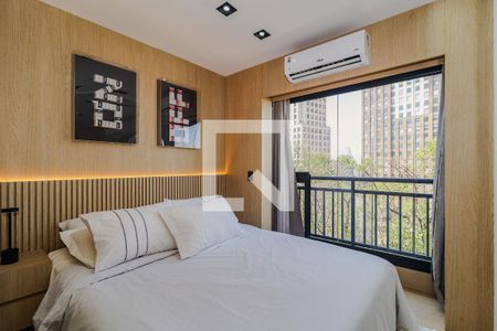 Suíte de kitnet/studio à venda com 1 quarto, 26m² em Cidade Jardim, São Paulo