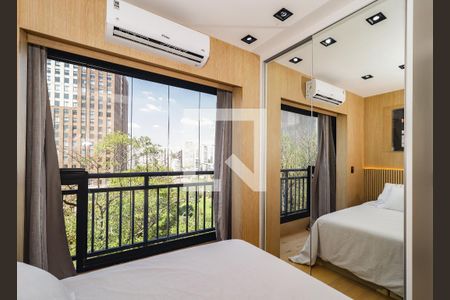 Suíte de kitnet/studio à venda com 1 quarto, 26m² em Cidade Jardim, São Paulo