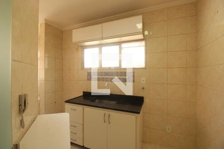 Cozinha  de apartamento à venda com 2 quartos, 50m² em Castelo, Belo Horizonte