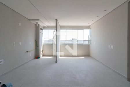 Sala/Cozinha de apartamento à venda com 2 quartos, 46m² em Butantã, São Paulo