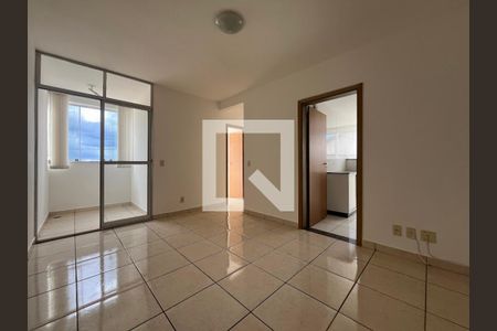 sala de apartamento à venda com 2 quartos, 60m² em Salgado Filho, Belo Horizonte