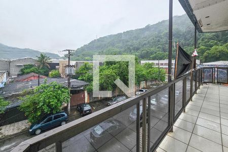 Varanda de apartamento para alugar com 3 quartos, 220m² em Vila Santo Antônio, Guarujá