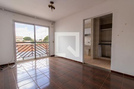 Sala de apartamento à venda com 2 quartos, 70m² em Vila Rossi Borghi E Siqueira, Campinas