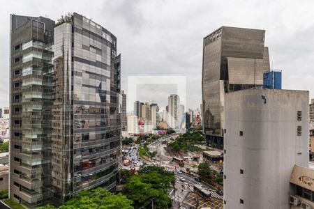 Vista de kitnet/studio à venda com 1 quarto, 23m² em Pinheiros, São Paulo