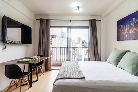 Studio de kitnet/studio à venda com 1 quarto, 23m² em Pinheiros, São Paulo