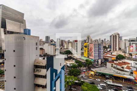 Vista de kitnet/studio à venda com 1 quarto, 23m² em Pinheiros, São Paulo