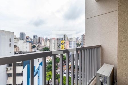 Varanda de kitnet/studio à venda com 1 quarto, 23m² em Pinheiros, São Paulo