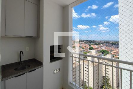 Varanda gourmet de apartamento à venda com 3 quartos, 87m² em Vila Progresso, Campinas