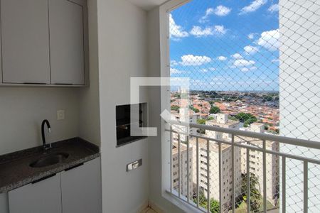 Varanda gourmet de apartamento à venda com 3 quartos, 87m² em Vila Progresso, Campinas