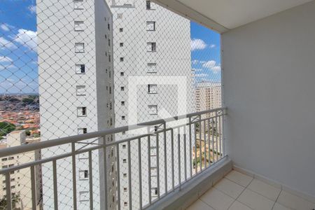 Varanda gourmet de apartamento à venda com 3 quartos, 87m² em Vila Progresso, Campinas