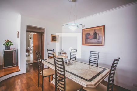 Sala de Jantar de apartamento à venda com 3 quartos, 112m² em Vila Clementino, São Paulo