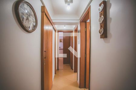 Corredor - Quartos de apartamento à venda com 3 quartos, 112m² em Vila Clementino, São Paulo