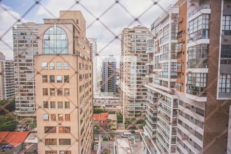 Vista de apartamento à venda com 3 quartos, 112m² em Vila Clementino, São Paulo