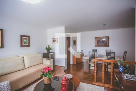 Sala de Estar de apartamento à venda com 3 quartos, 112m² em Vila Clementino, São Paulo