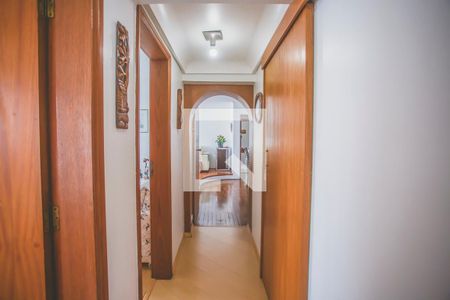 Corredor - Quartos de apartamento à venda com 3 quartos, 112m² em Vila Clementino, São Paulo