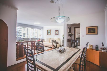 Sala de Jantar de apartamento à venda com 3 quartos, 112m² em Vila Clementino, São Paulo