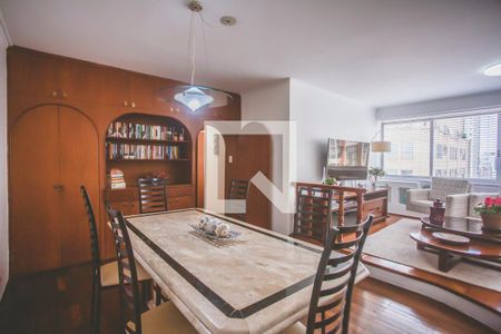 Sala de Jantar de apartamento à venda com 3 quartos, 112m² em Vila Clementino, São Paulo