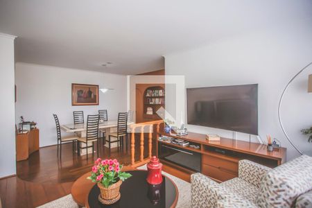 Sala de Estar de apartamento à venda com 3 quartos, 112m² em Vila Clementino, São Paulo