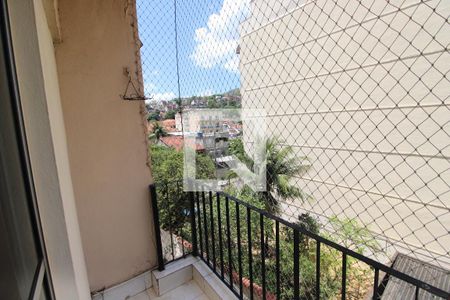 Varanda da Sala de apartamento à venda com 2 quartos, 70m² em Engenho de Dentro, Rio de Janeiro