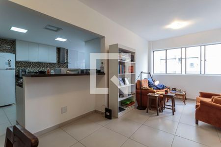 Sala de apartamento à venda com 2 quartos, 86m² em Indianópolis, São Paulo