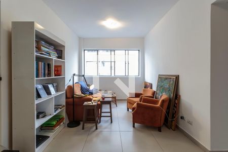 Sala de apartamento à venda com 2 quartos, 86m² em Indianópolis, São Paulo