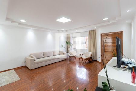 Sala de casa para alugar com 3 quartos, 180m² em Vila Marieta, São Paulo