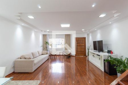 Sala de casa para alugar com 3 quartos, 180m² em Vila Marieta, São Paulo