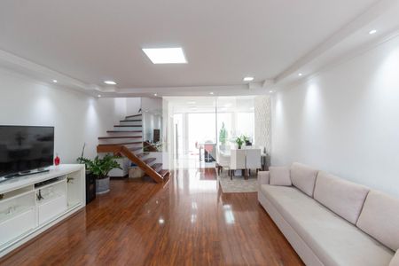 Sala de casa para alugar com 3 quartos, 180m² em Vila Marieta, São Paulo