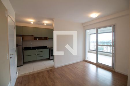 Sala de apartamento à venda com 2 quartos, 72m² em Jardim Caravelas, São Paulo