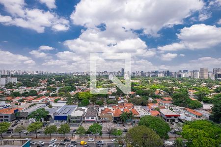 Varanda - VIsta de apartamento à venda com 3 quartos, 145m² em Pinheiros, São Paulo